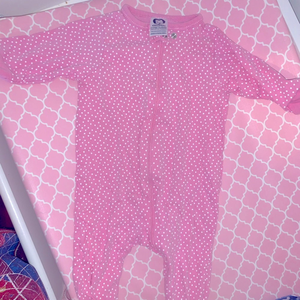 Gerber footie pjs BUNDLE